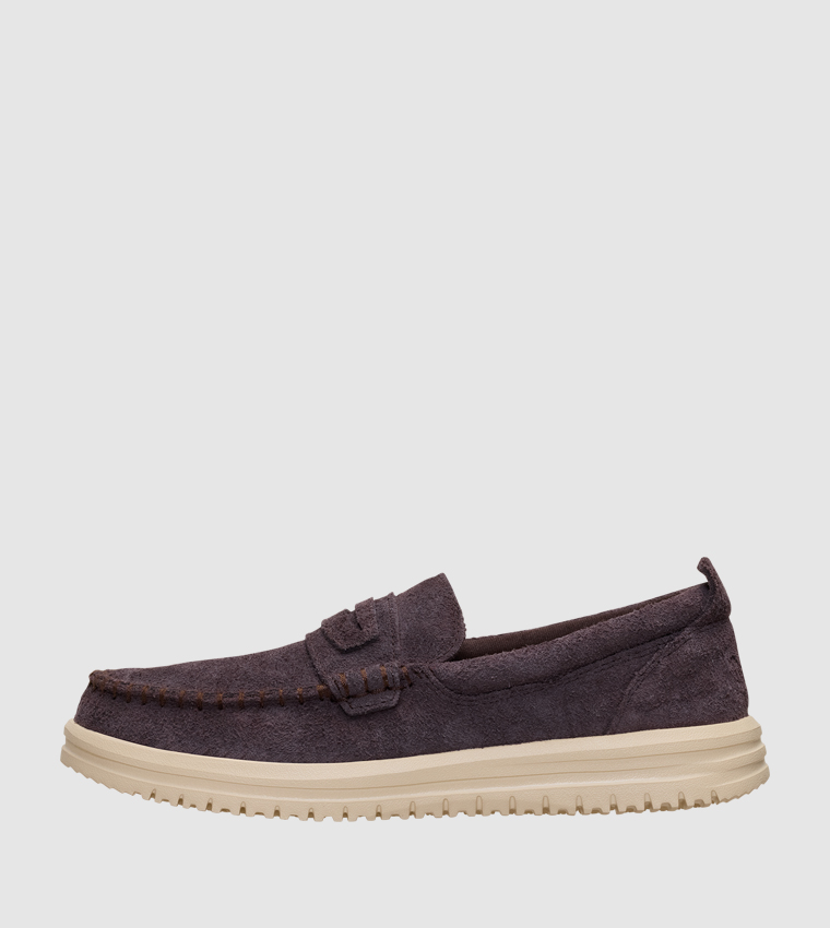 NXT Round Toe Slip-On Loafers