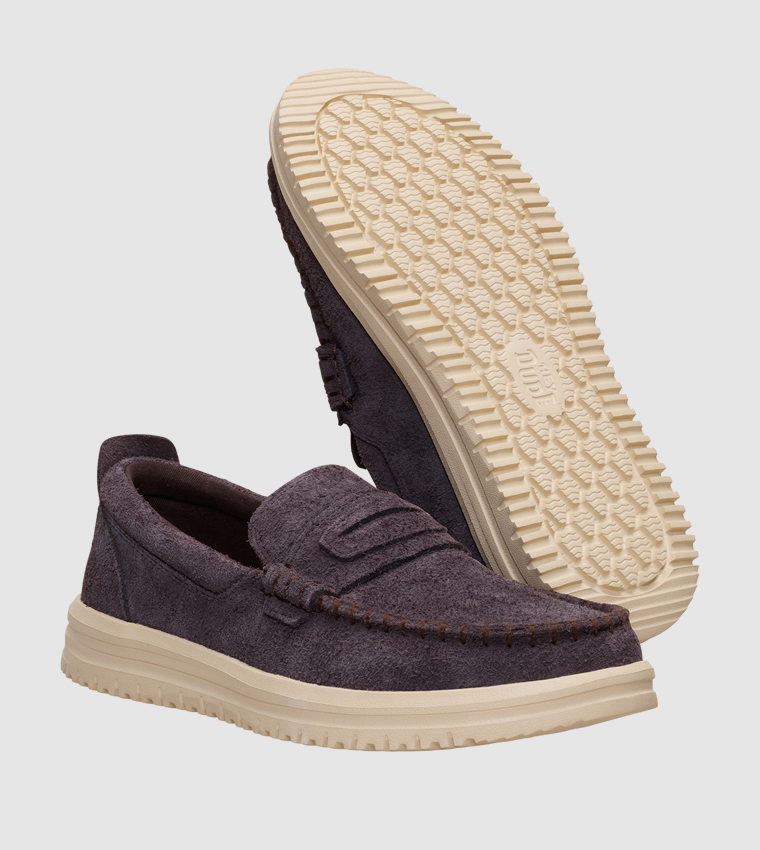 NXT Round Toe Slip-On Loafers