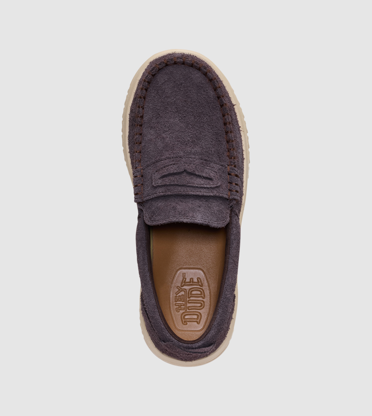 NXT Round Toe Slip-On Loafers