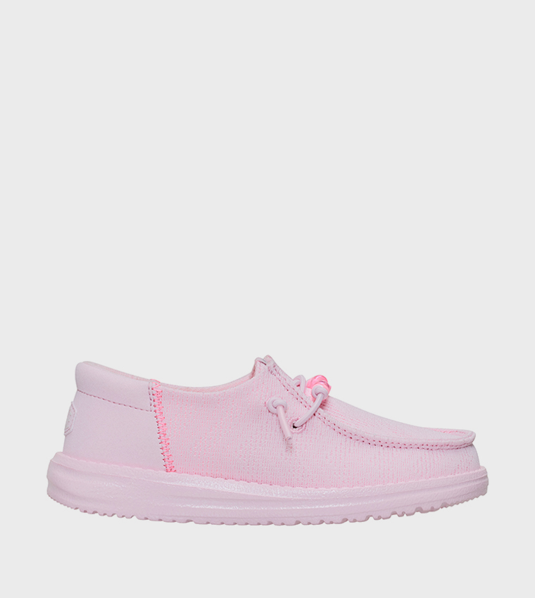 WENDY Funk Shoelry Slip-On Shoes