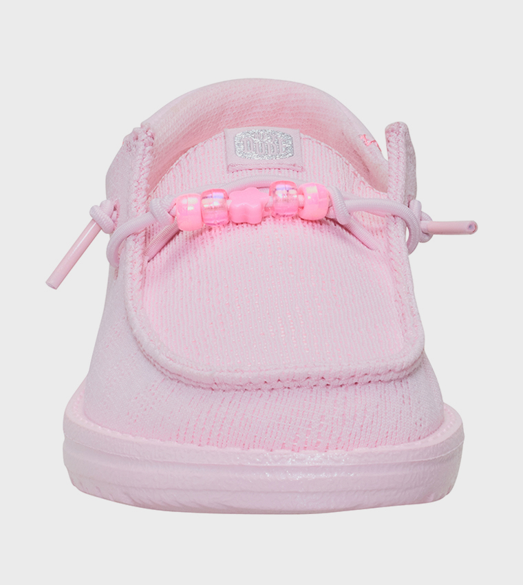 WENDY Funk Shoelry Slip-On Shoes