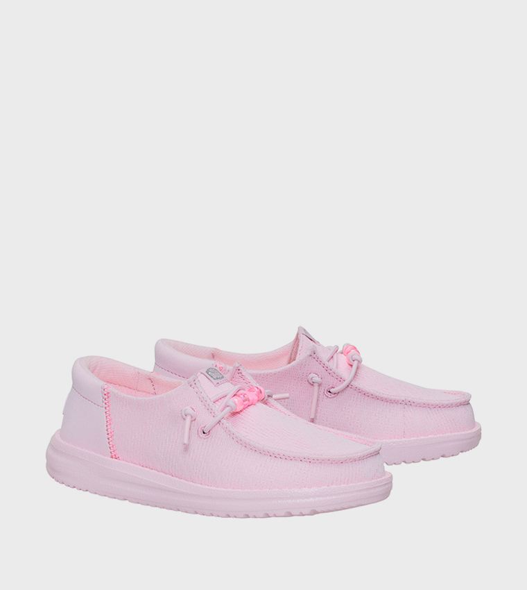 WENDY Funk Shoelry Slip-On Shoes