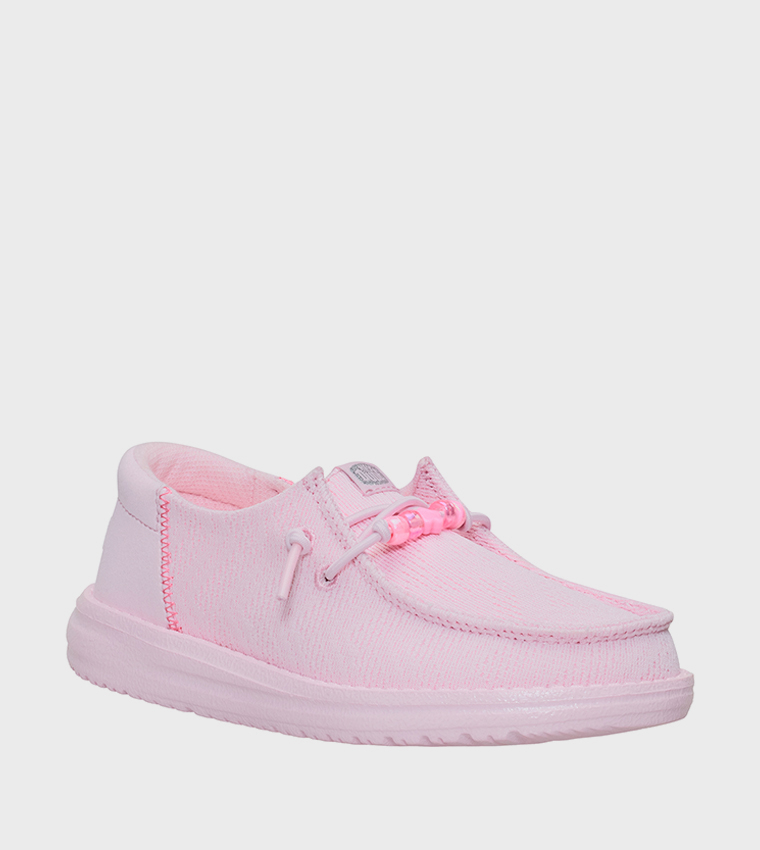 WENDY Funk Shoelry Slip-On Shoes