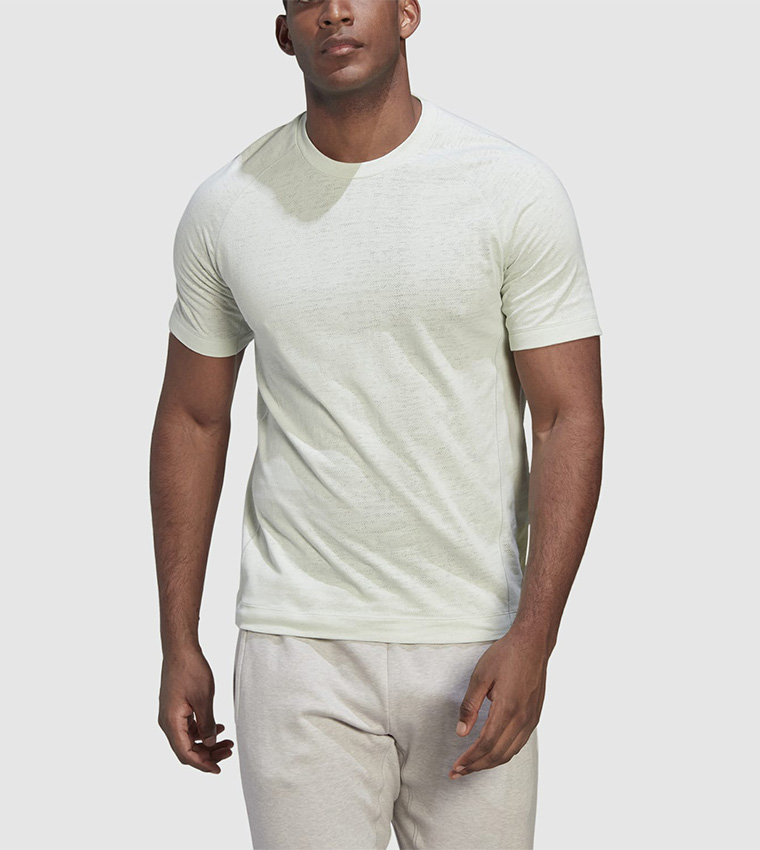 Yoga adidas t shirt deals