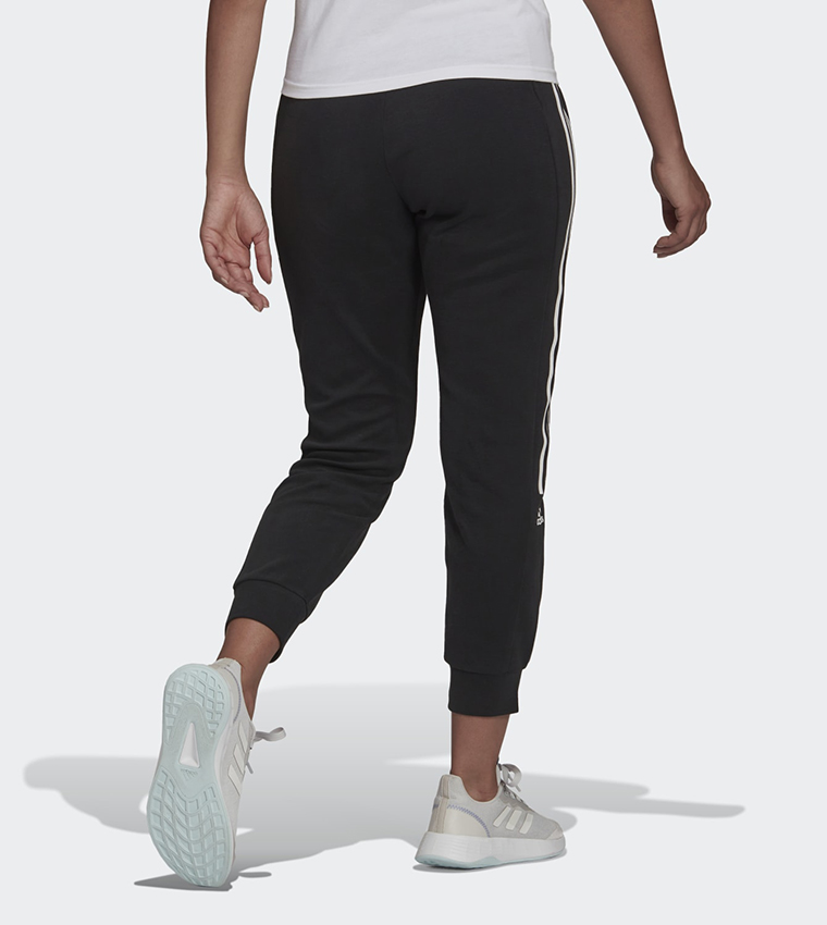 Buy Adidas AEROREADY Made For Training Cotton Touch Joggers In