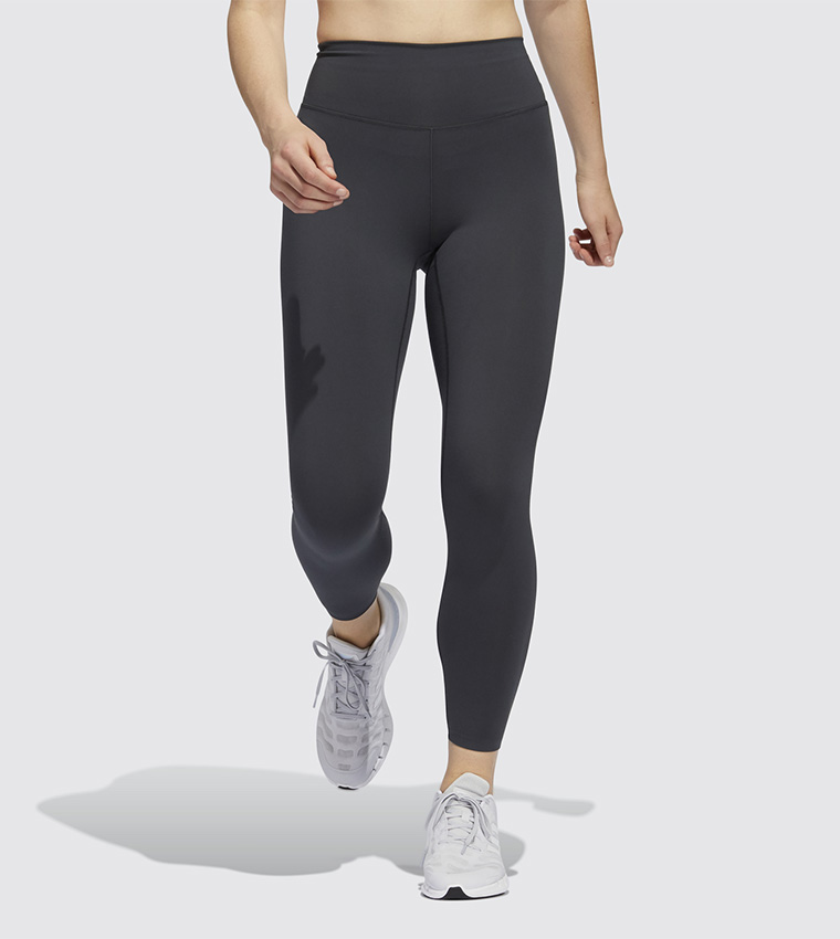 Buy Adidas Adidas Yoga Studio 7/8 Tights In Grey