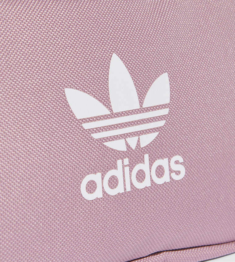 Buy Adidas Adicolor Branded Webbing Waist Bag In Pink 6thStreet