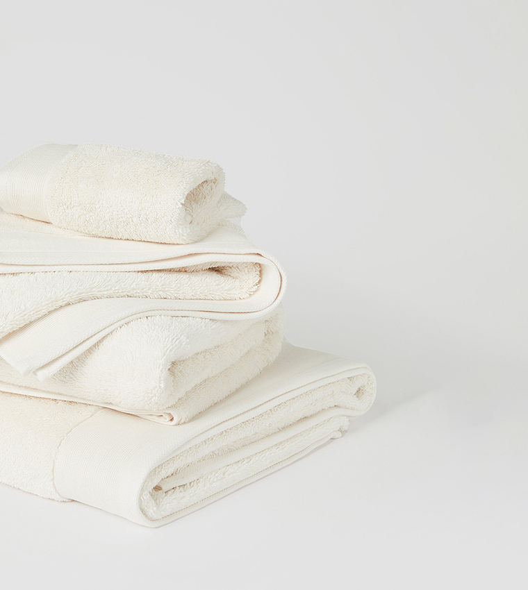 Buy Debenhams Egyptian Cotton Bath Towel In Beige 6thStreet Qatar