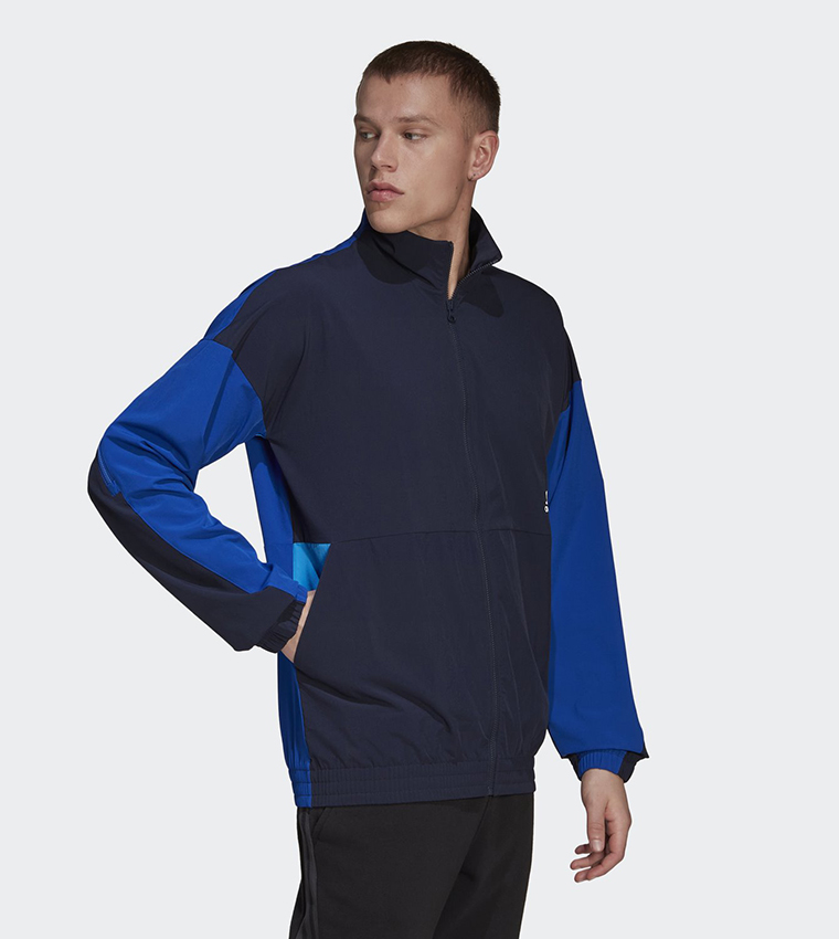 Buy Adidas Travel Ventilation Track Top In Navy | 6thStreet Qatar