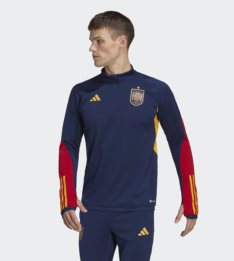 Long sleeve football training top shop