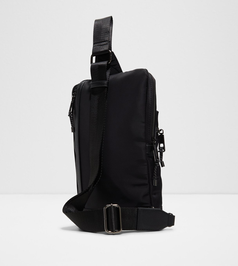 HEAKITH Logo Badge Crossbody Backpack