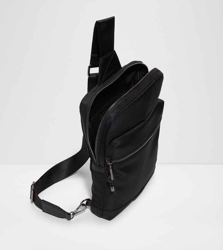 HEAKITH Logo Badge Crossbody Backpack