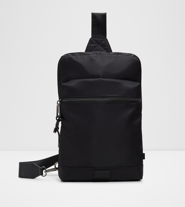 HEAKITH Logo Badge Crossbody Backpack