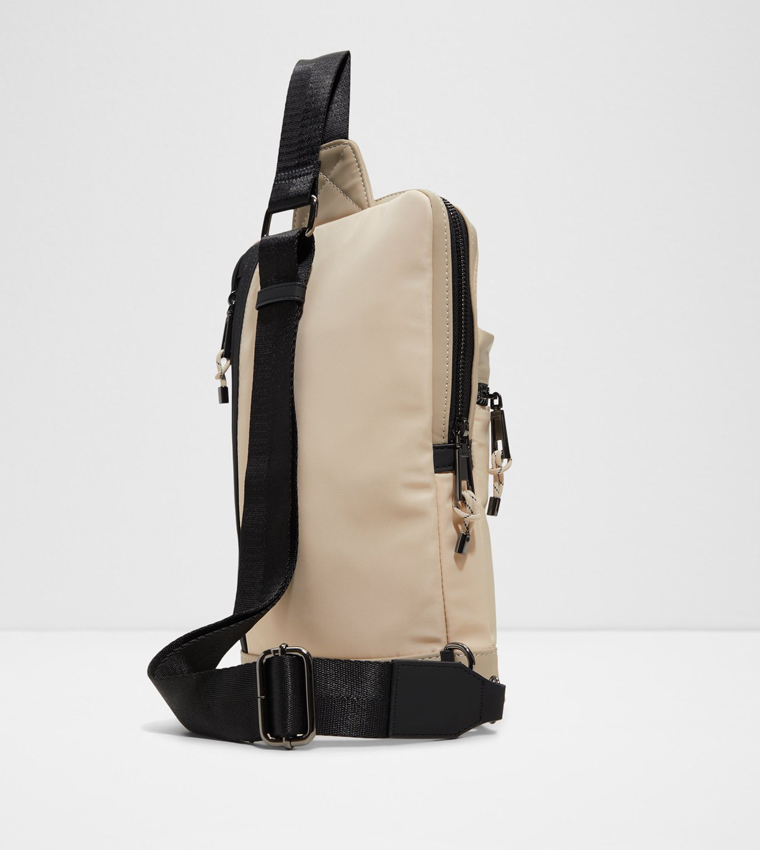 HEAKITH Logo Badge Crossbody Backpack