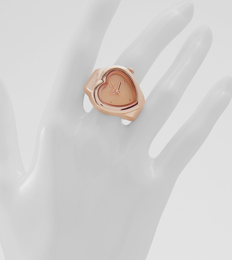 Heart Ring Watch