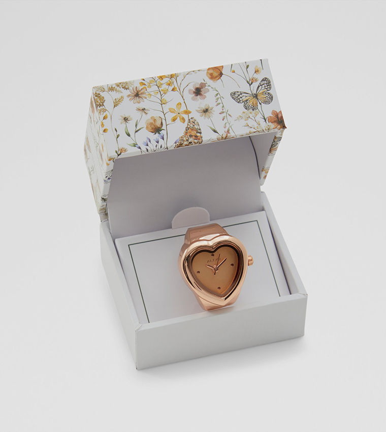 Heart Ring Watch