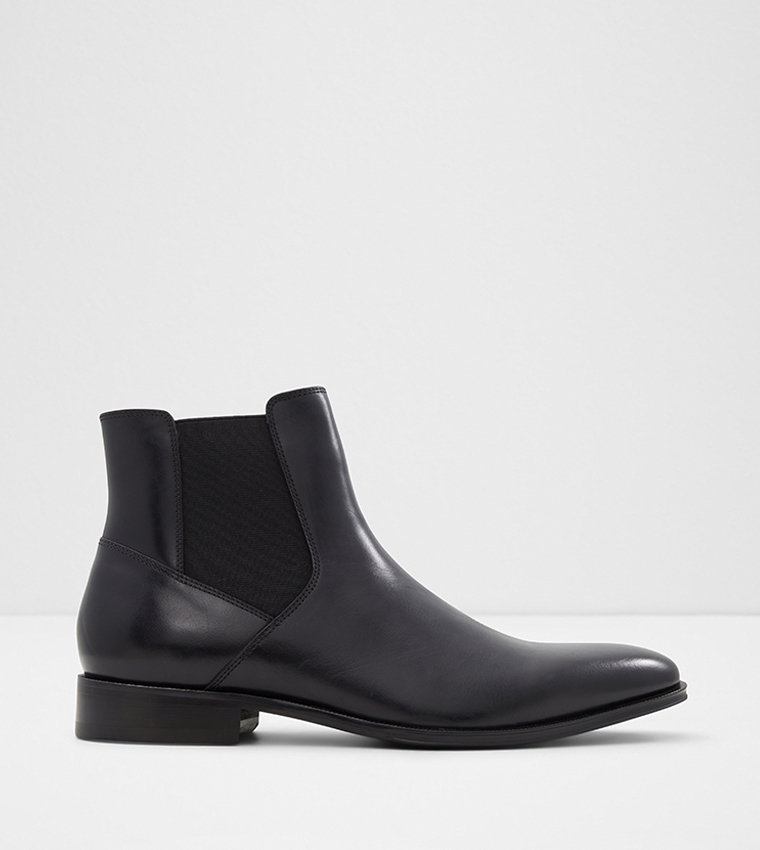 Buy Aldo HEATON Chelsea Ankle Boots In Black 6thStreet Bahrain