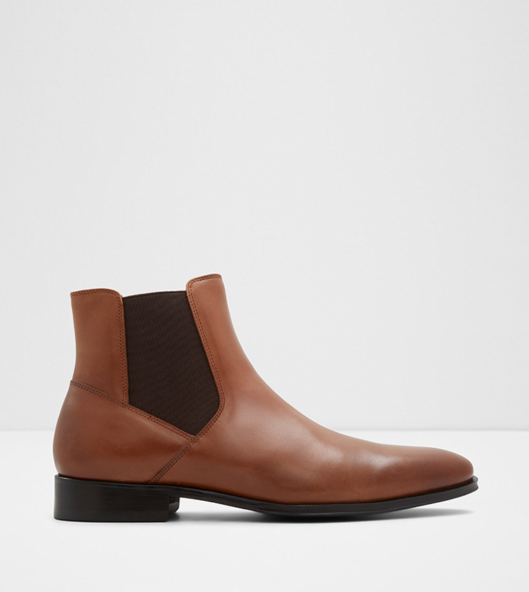 Aldo leather deals chelsea boots