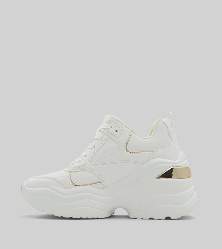 HELYNNE Flatform High Top Sneakers