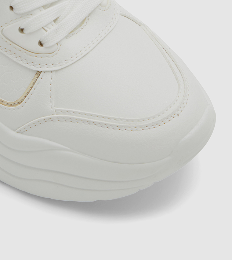 HELYNNE Mid Top Chunky Sneakers