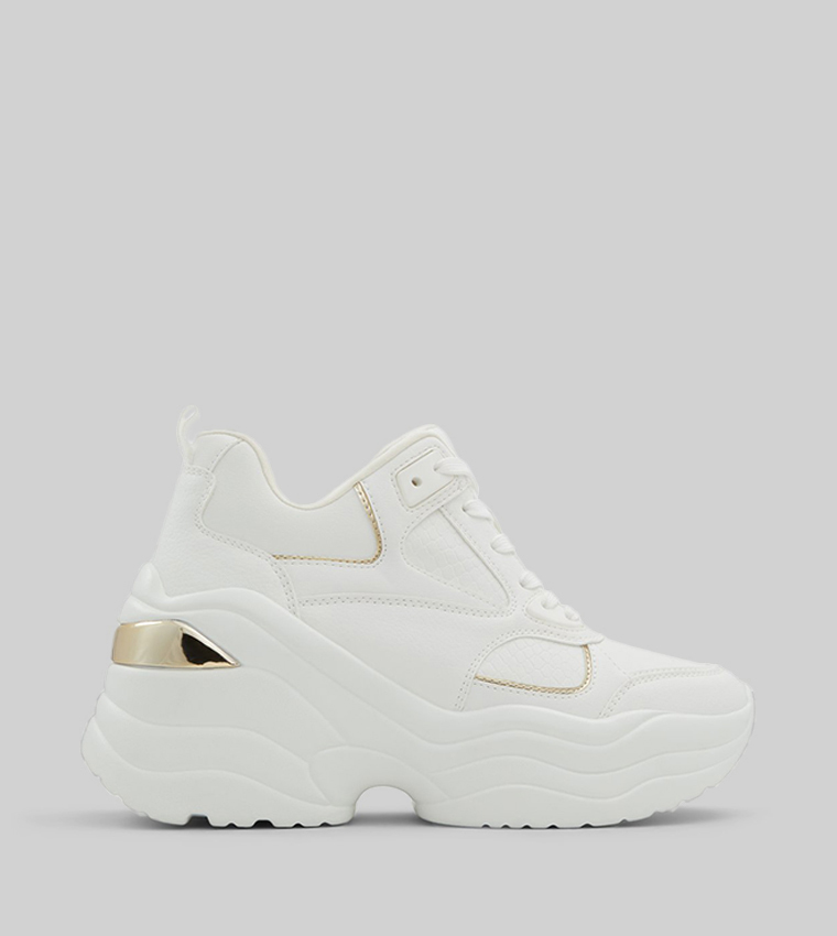 HELYNNE Flatform High Top Sneakers