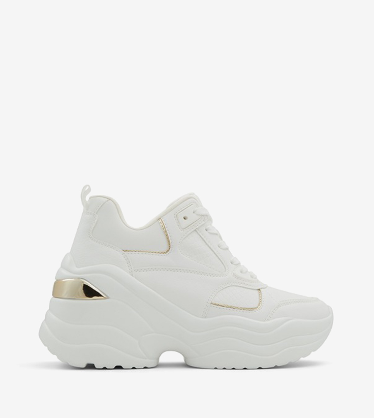 HELYNNE Mid Top Chunky Sneakers
