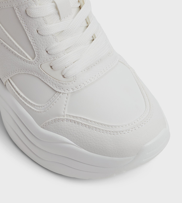 HELYNNE Lace-Up Chunky Sneakers