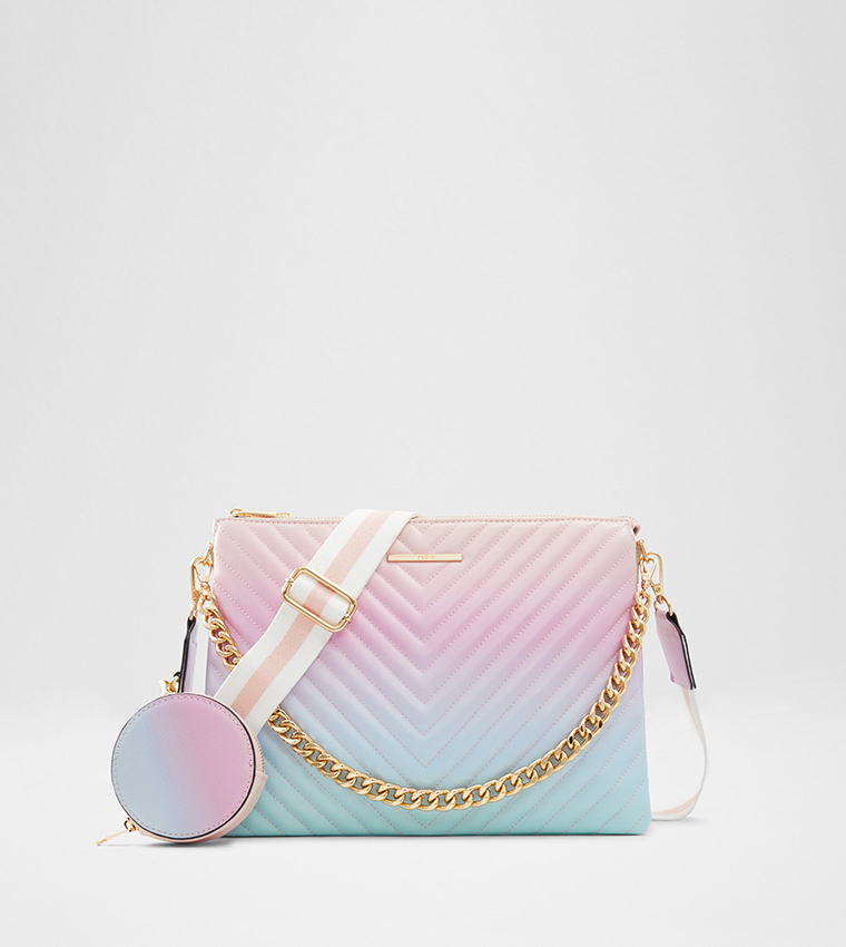 Buy Aldo Henie Handheld Bag In Blue 6thStreet Qatar