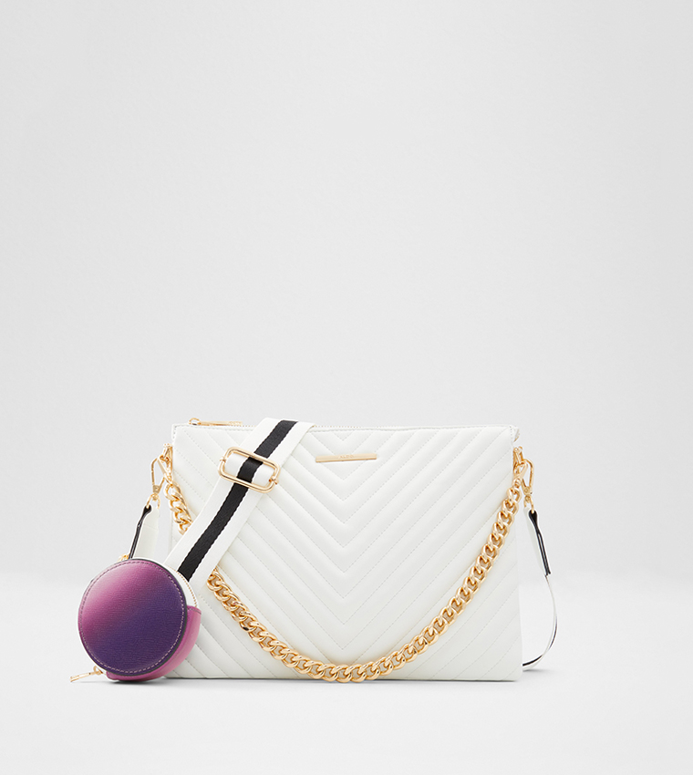 Buy Aldo Henie Handheld Bag In White 6thStreet Qatar