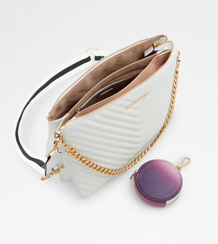 Buy Aldo Henie Handheld Bag In White 6thStreet Qatar