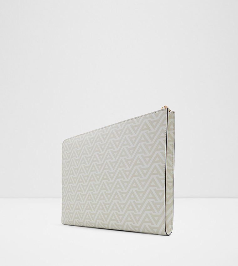 Buy Aldo HENIEL Monogram Patterned Laptop Sleeve In Multiple Colors 6thStreet Saudi Arabia