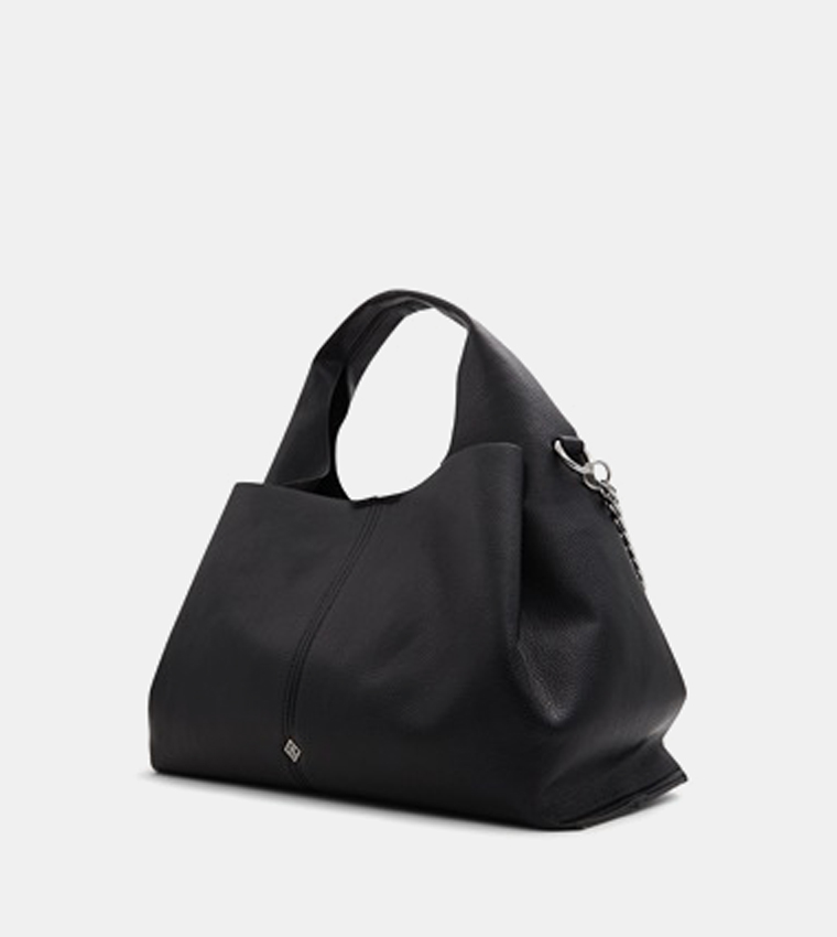 HERMETICA Chain Accent Bucket Bag