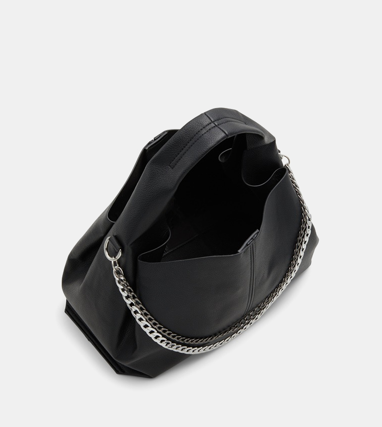 HERMETICA Chain Accent Bucket Bag