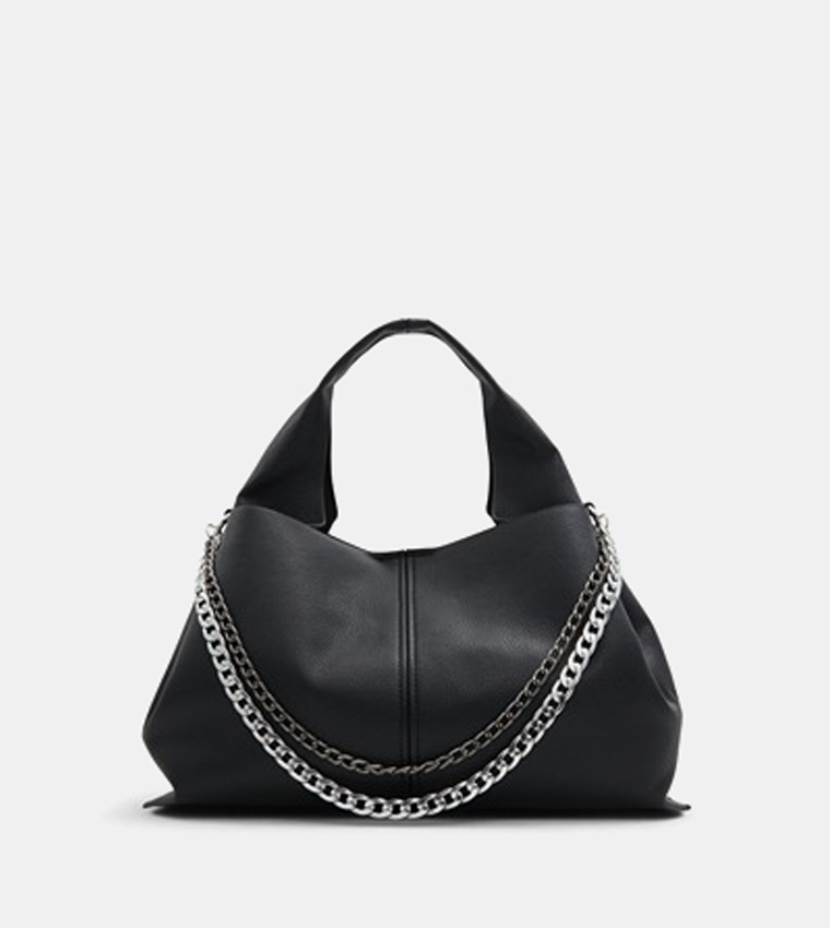 HERMETICA Chain Accent Bucket Bag