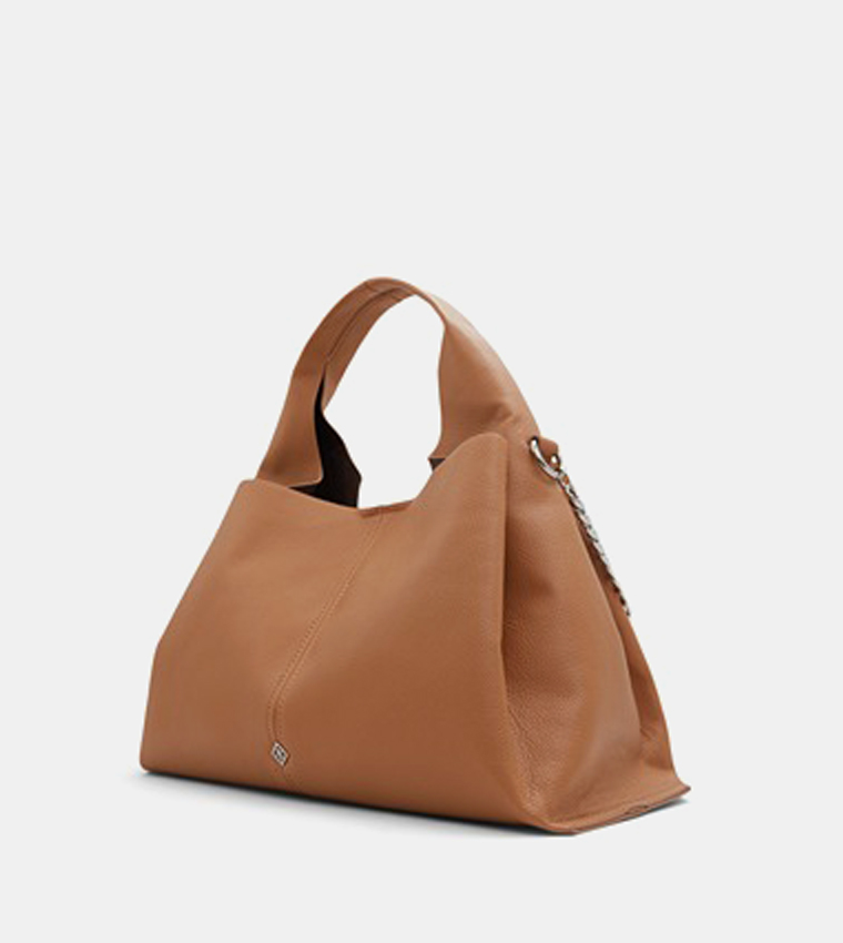 Spring top bucket bags