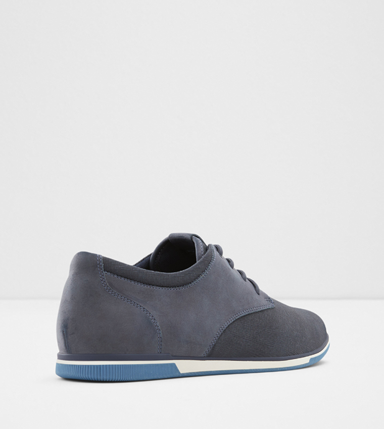 Buy Aldo HERON Lace Up Casual Shoes In Navy 6thStreet UAE