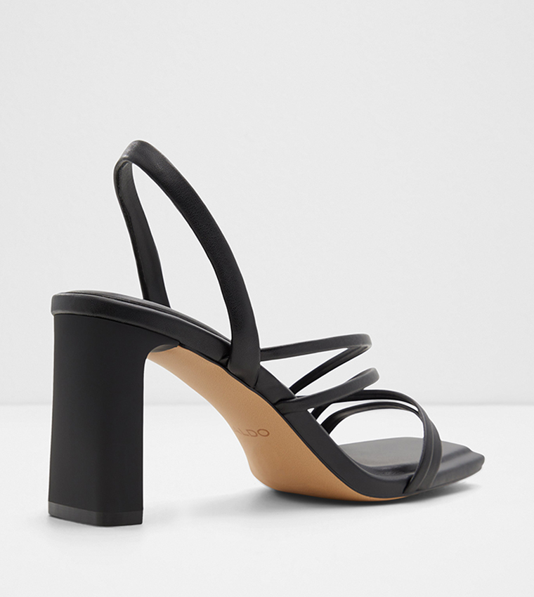 HEYWORTH Block Heel Sandals