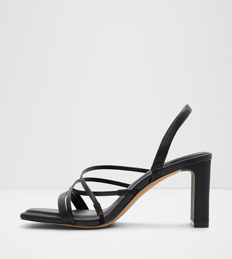 HEYWORTH Block Heel Sandals