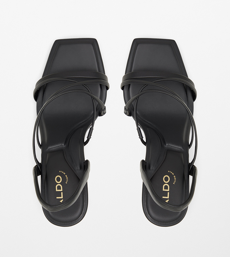 HEYWORTH Block Heel Sandals