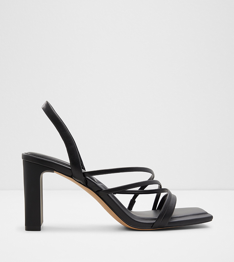 HEYWORTH Block Heel Sandals