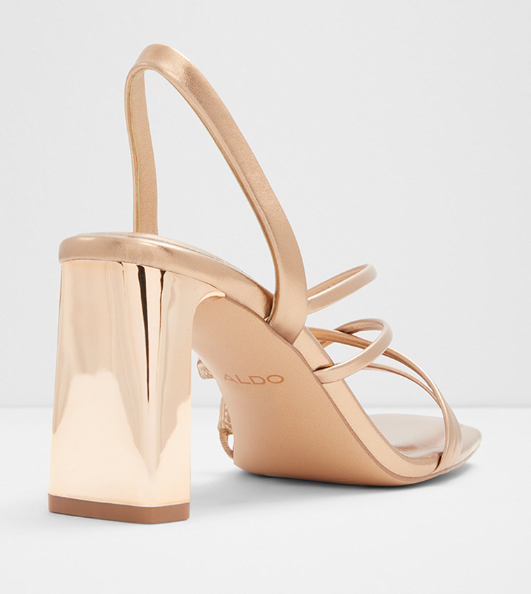 HEYWORTH Block Heel Sandals