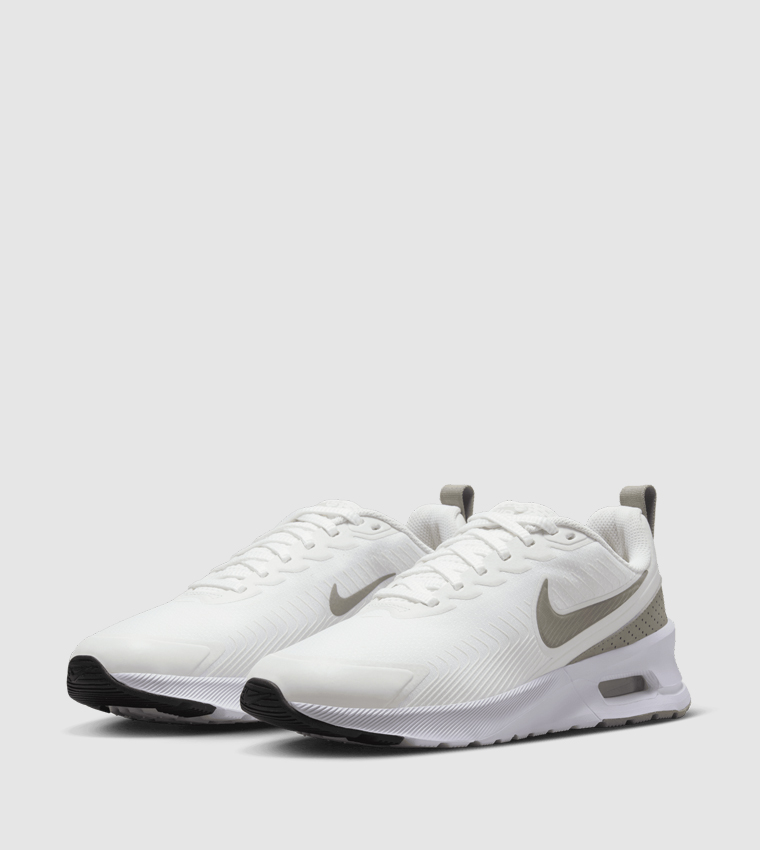 AIR MAX NUAXIS Color Block Lace-Up Shoes