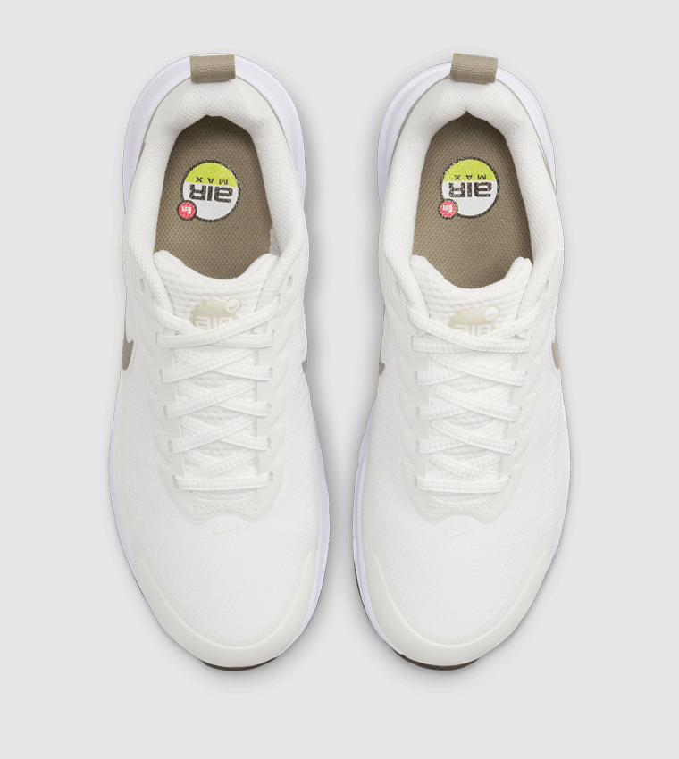 AIR MAX NUAXIS Color Block Lace-Up Shoes