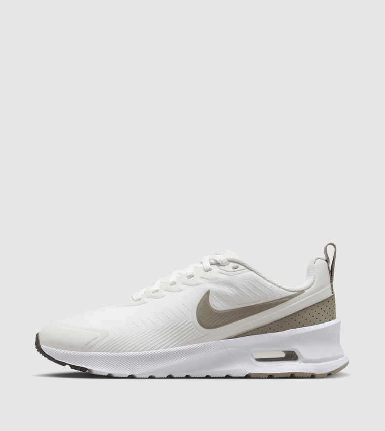 AIR MAX NUAXIS Color Block Lace-Up Shoes