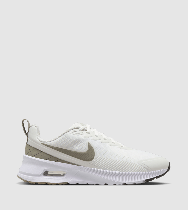 AIR MAX NUAXIS Color Block Lace-Up Shoes