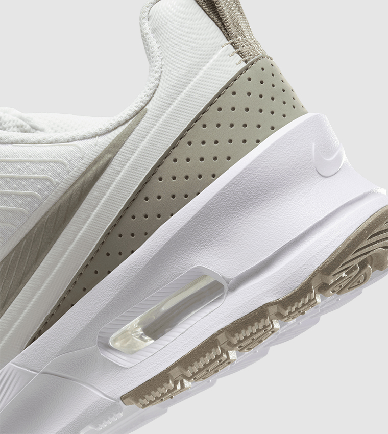 AIR MAX NUAXIS Color Block Lace-Up Shoes