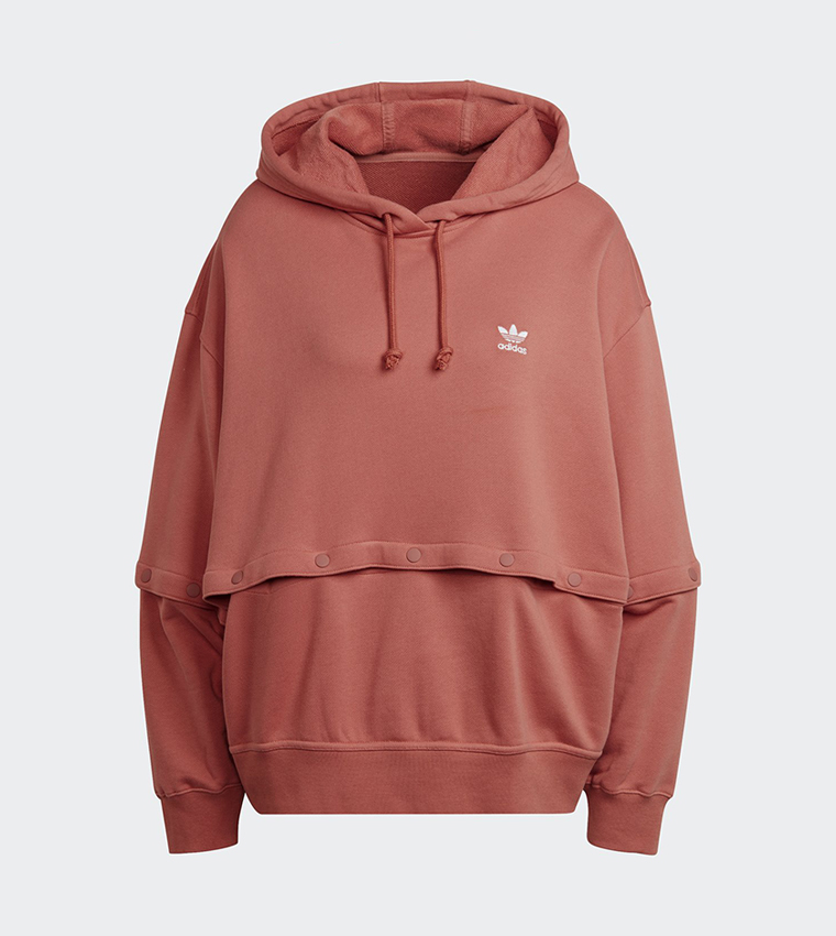 Always Original Snap Button Hoodie
