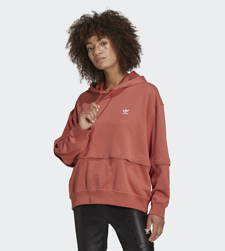 Always Original Snap Button Hoodie