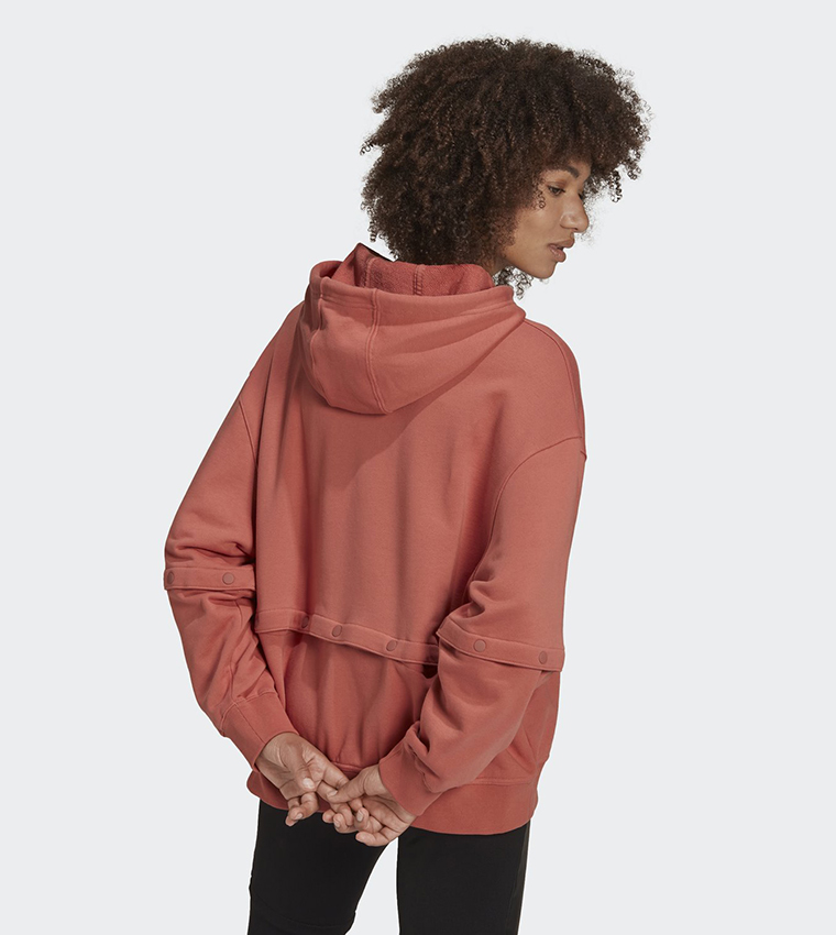 Always Original Snap Button Hoodie