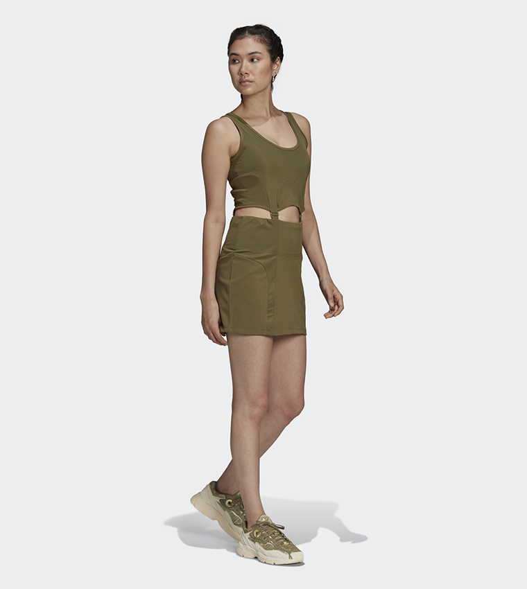 Always Original Rib Two-in-One Dress